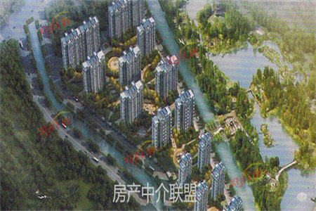 龙城华庭121平套三精装修带车位附房售86万