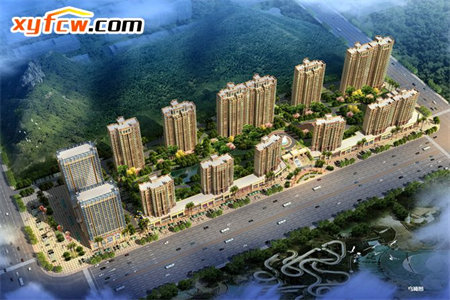 带楼台羊山植物园碧海名居旁百花沁苑三室两厅有证可按揭