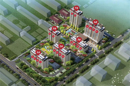 杭州花园3室2厅1卫82万118m2出售